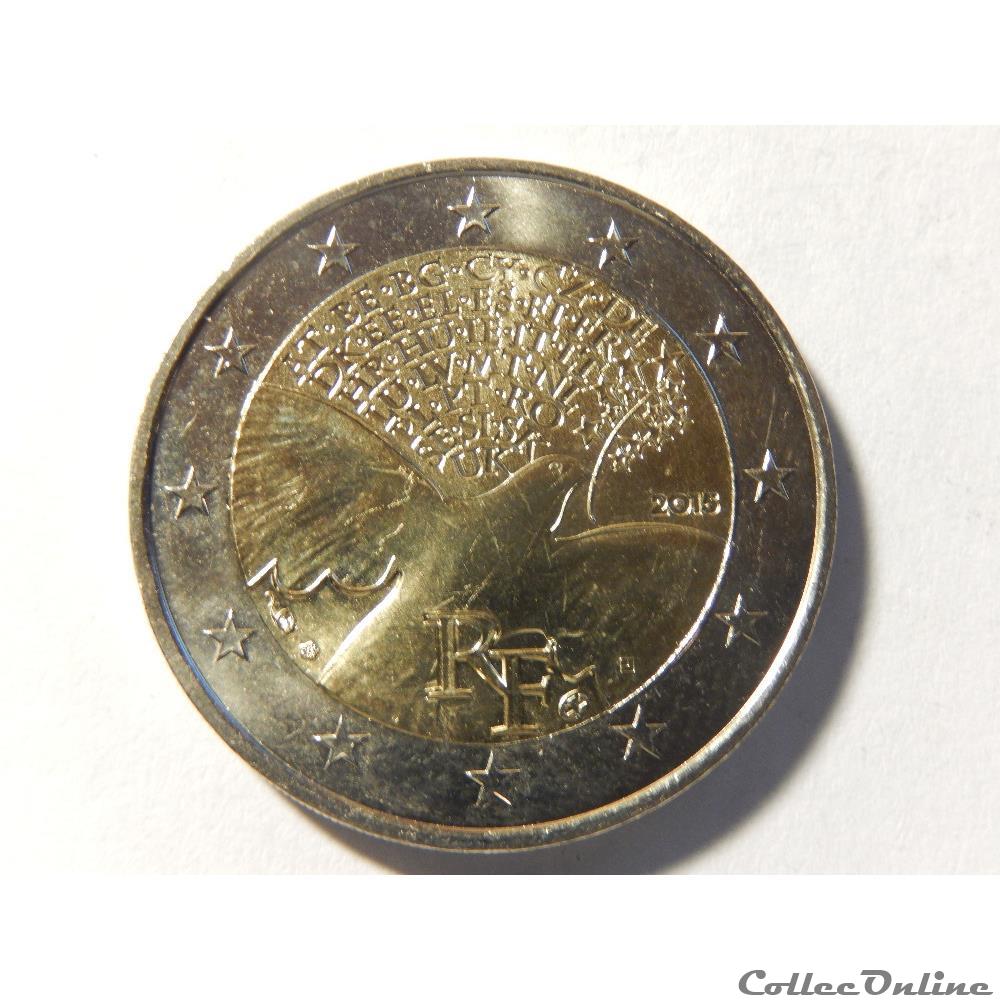 France, 70 ans de paix en Europe monnaie france 70 ans de paix en europe