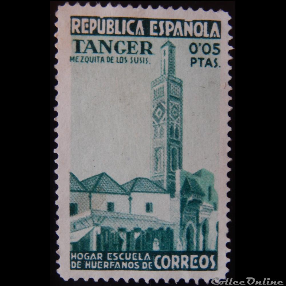 Tanger B0001 vue de Tanger 0.05ptas de 1937 timbre afrique maroc tanger b0001 vue de tanger 0 05ptas de 1937