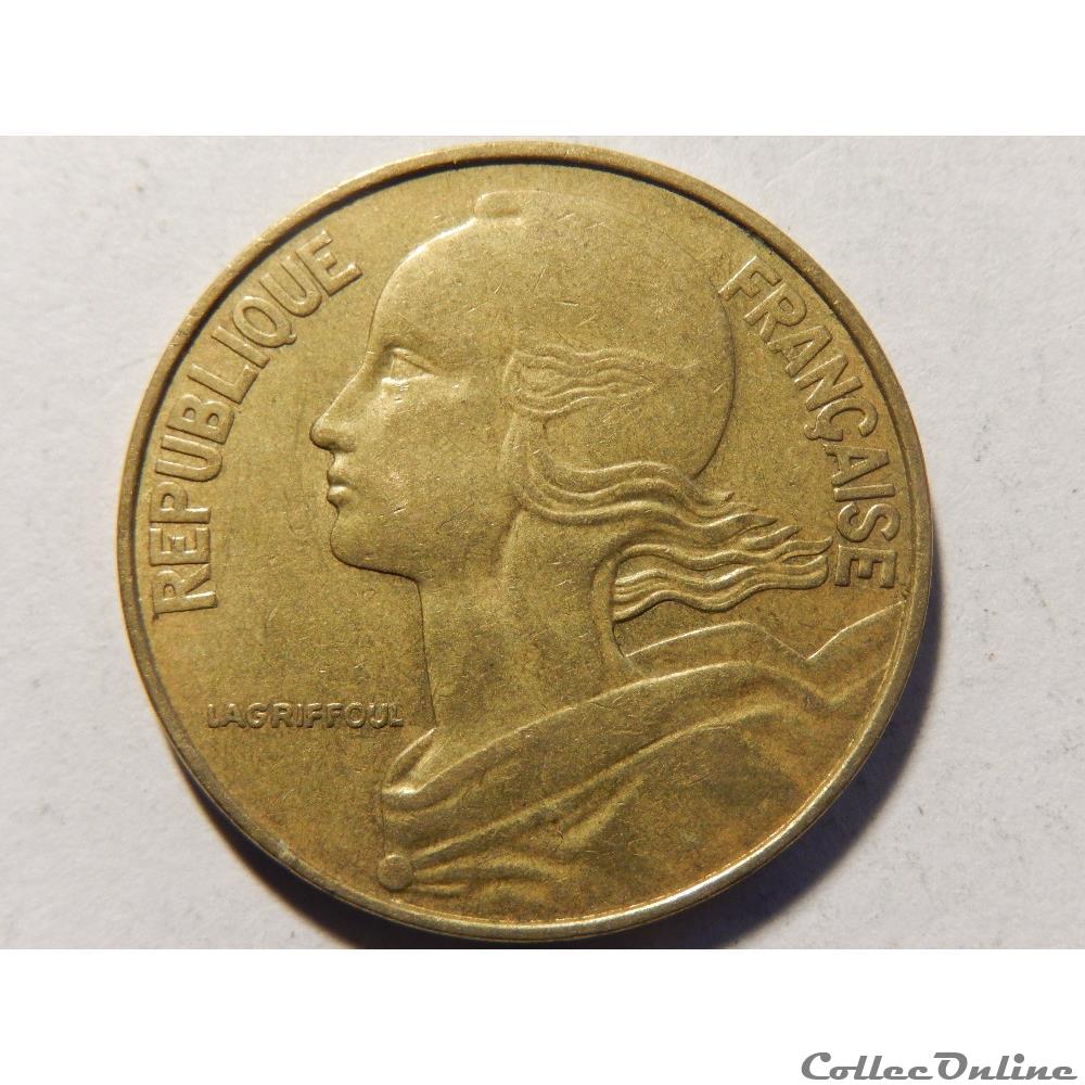 20 centimes Marianne 1979 2 monnaie france moderne 20 centimes marianne 1979