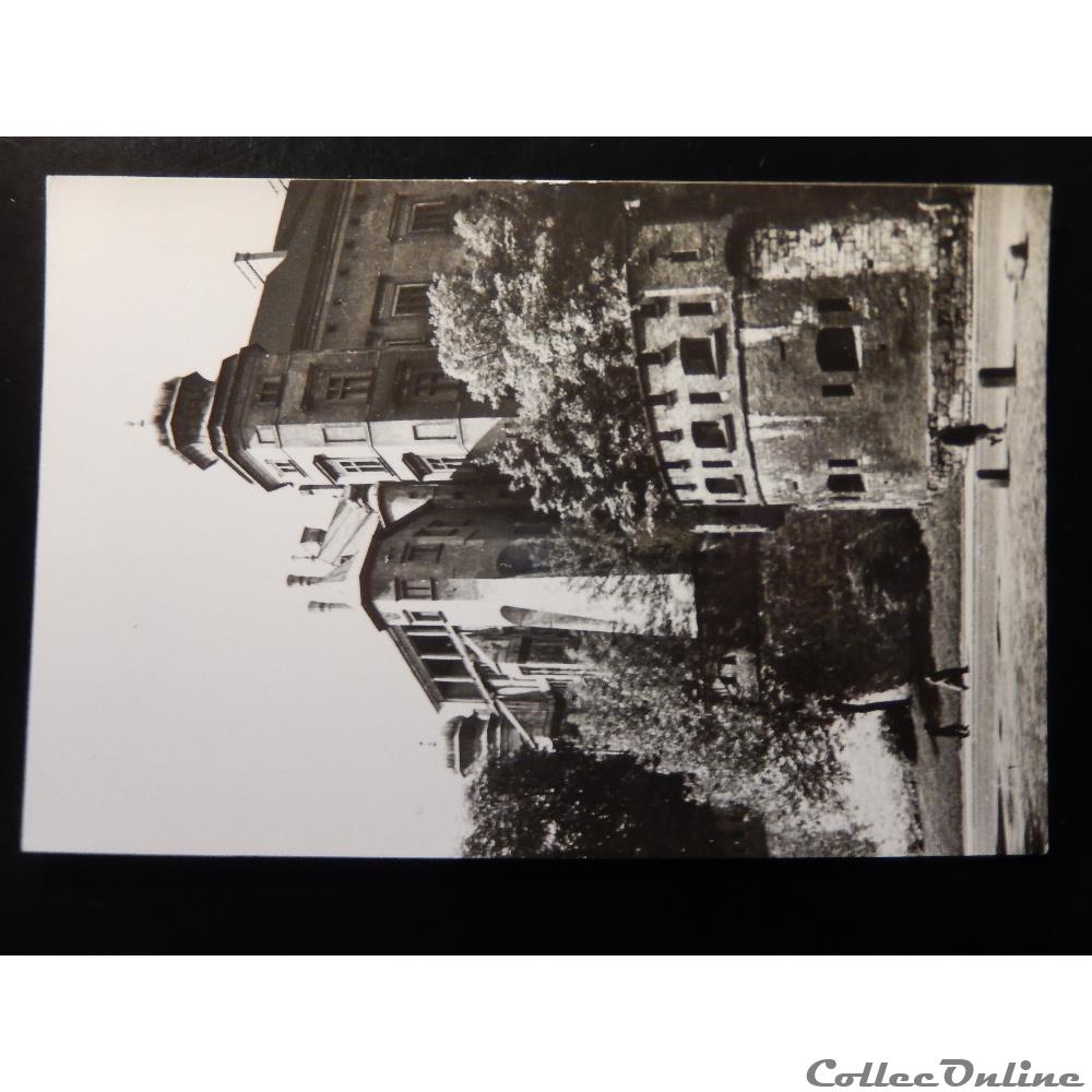 carte postale europe ile france cpa de pologne cracovie
