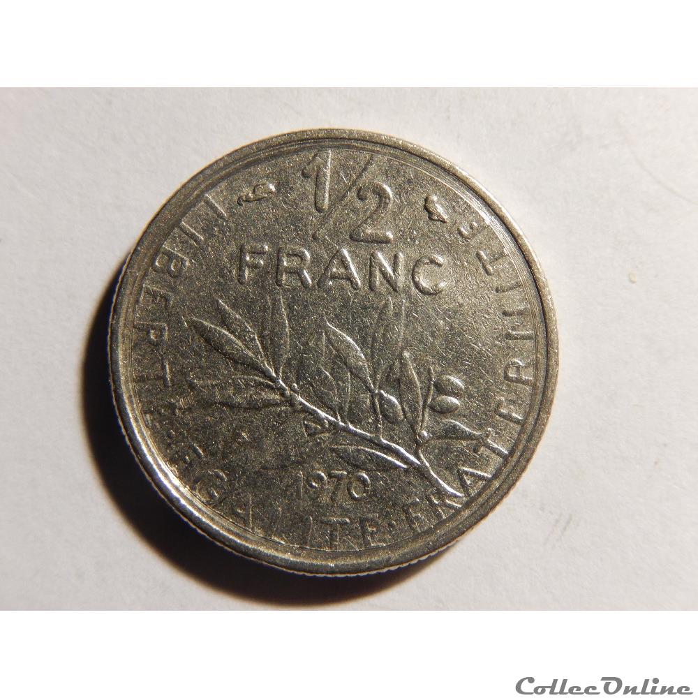 50 centimes Semeuse 1970 monnaie france moderne 50 centimes semeuse 1970