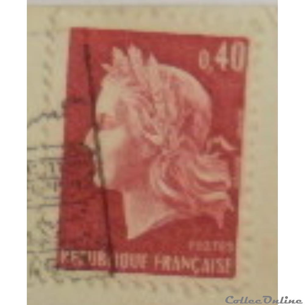 01536B La République de Cheffer 0.40F rouge gravé de 1967 5 timbre france 01536b la republique de cheffer 0 40f rouge grave de 1967