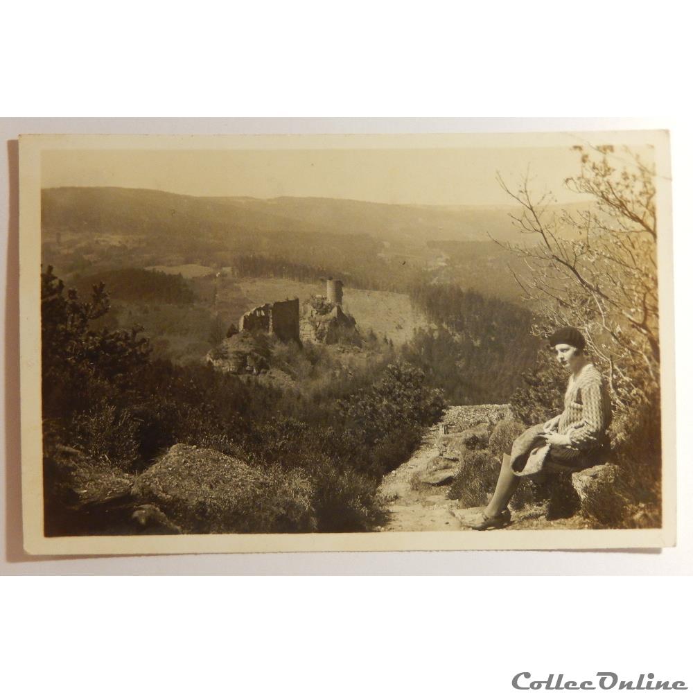 carte postale france alsace cpa du mont sainte odile bas rhin