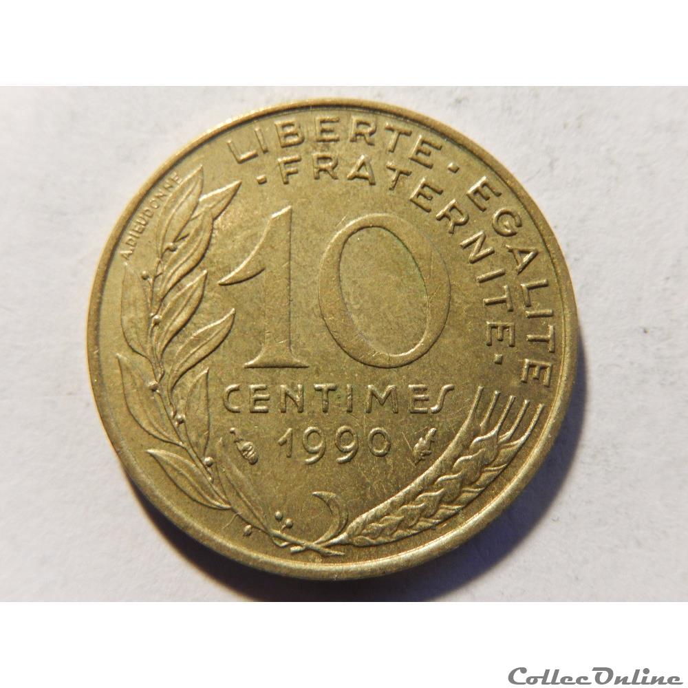 10 centimes Marianne 1990 monnaie france moderne 10 centimes marianne 1990