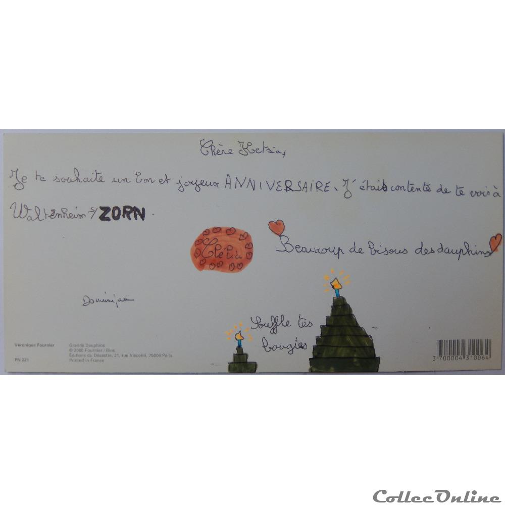 carte postale europe languedoc roussillon cp animaux dauphins