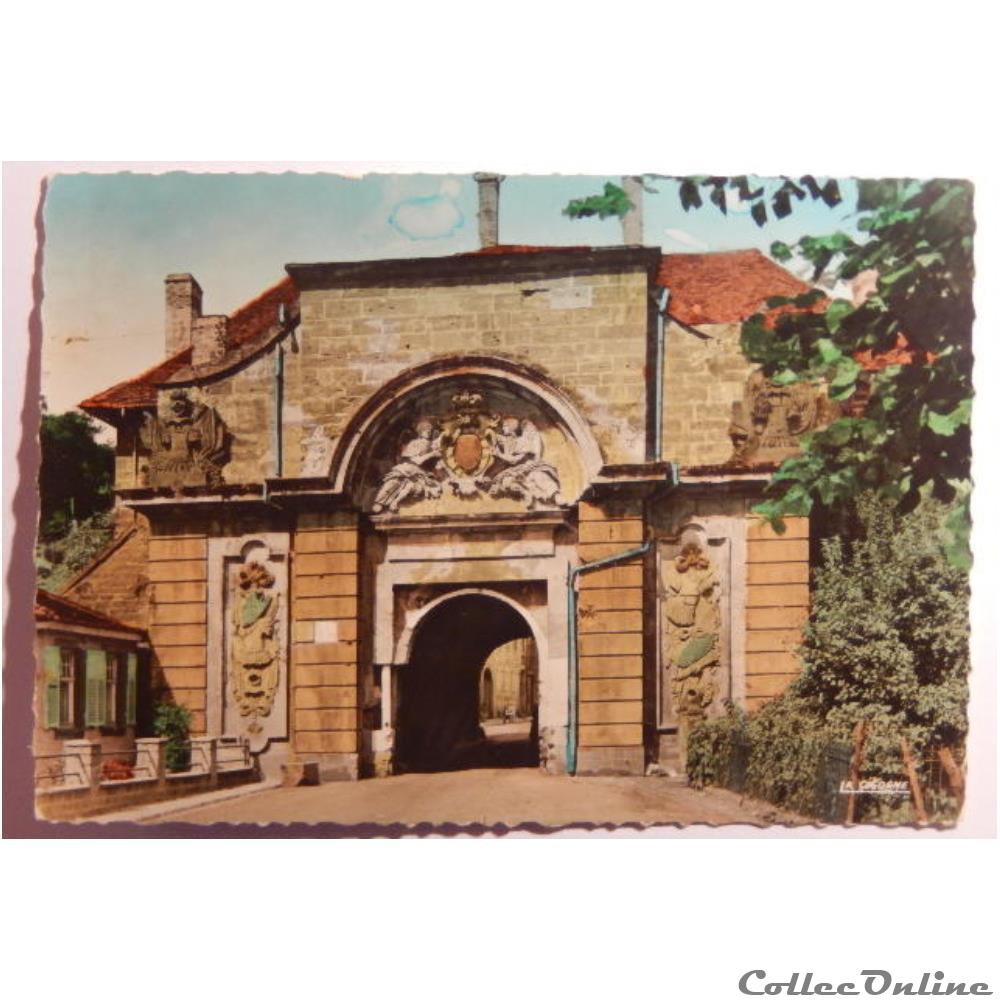 carte postale france lorraine cpa de moselle phalsbourg