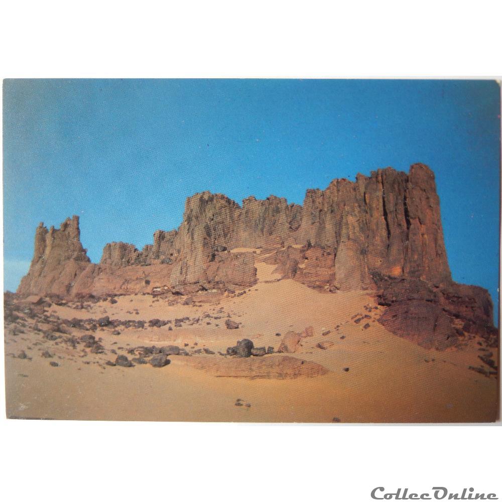 carte postale afrique bretagne cp algerie tahaggart