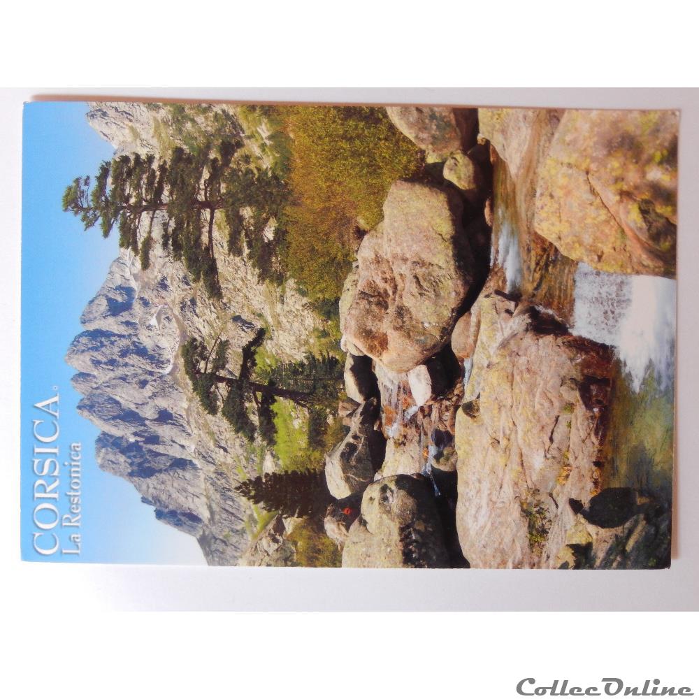 CP de la Corse, la Restonica carte postale france cp de la corse la restonica