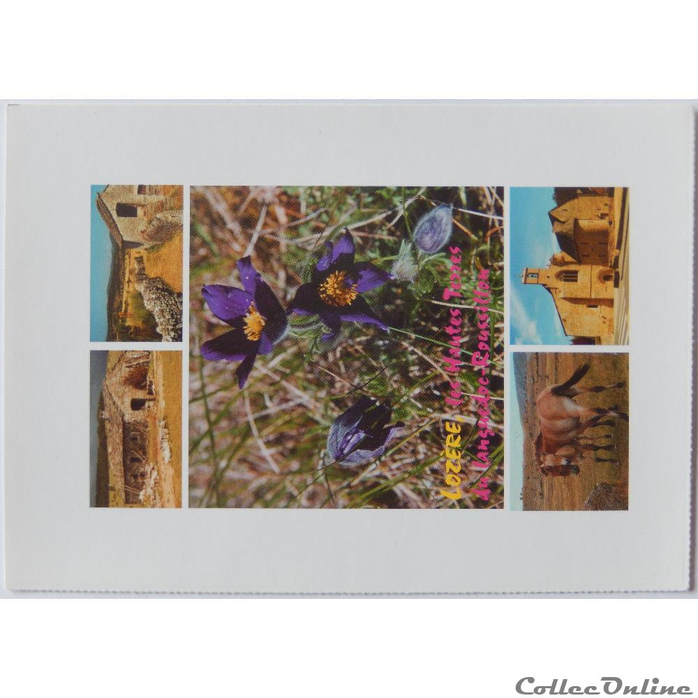 CP de Lozère carte postale france languedoc roussillon cp de lozere