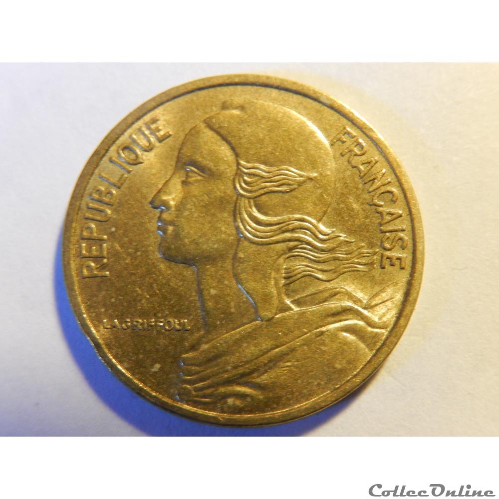 5 centimes Marianne 1984 2 monnaie france moderne 5 centimes marianne 1984