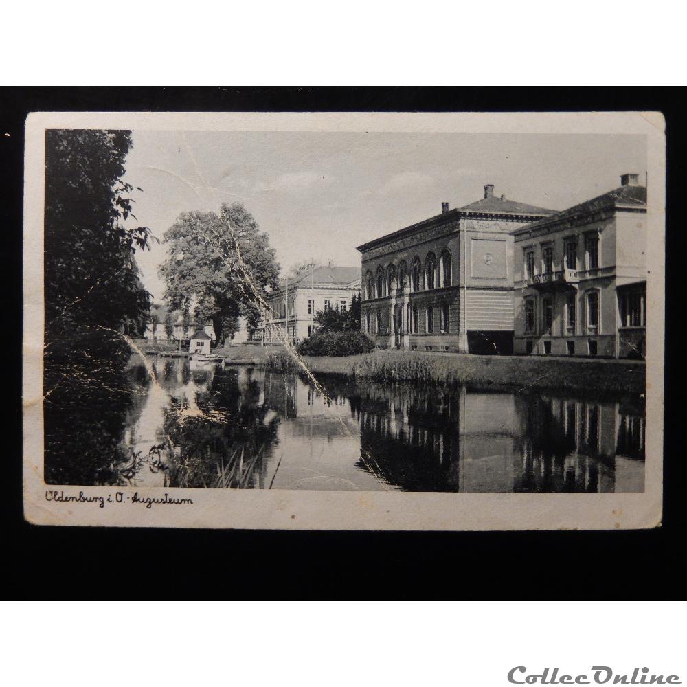 carte postale europe alsace cpa allemagne oldenburg
