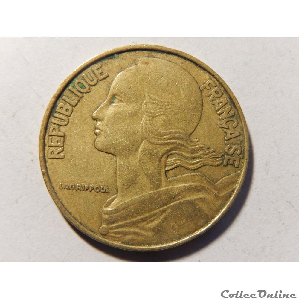 20 centimes Marianne 1976 2 monnaie france moderne 20 centimes marianne 1976