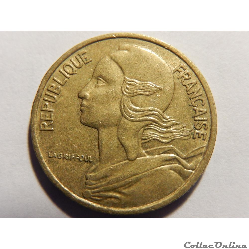 monnaie france moderne 5 centimes marianne 1980