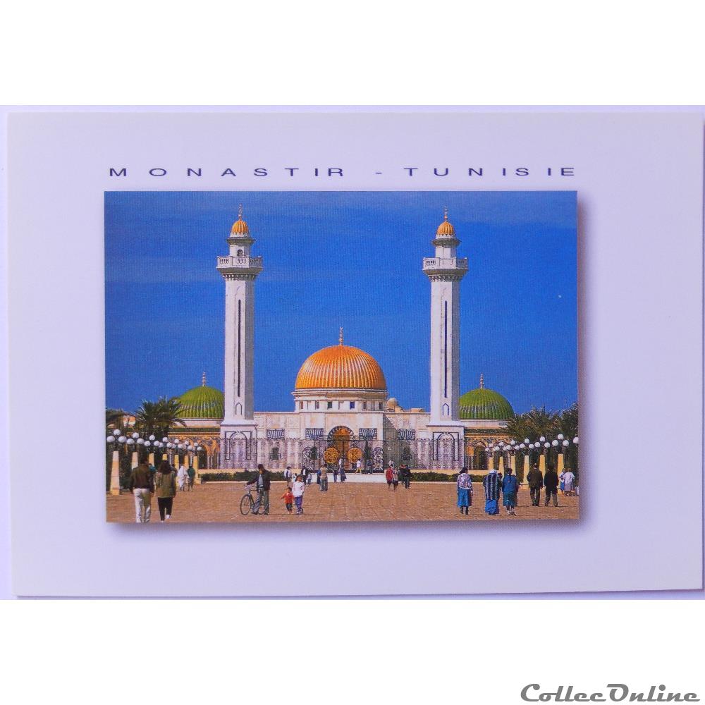 carte postale afrique haute normandie cp de tunisie monastir