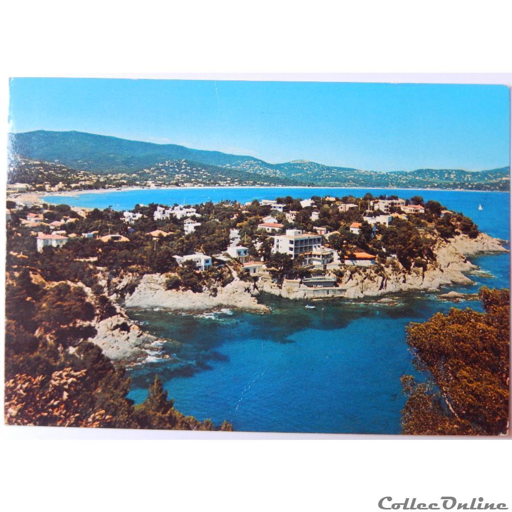 carte postale france provence cote azur cp du var cavalaire sur mer
