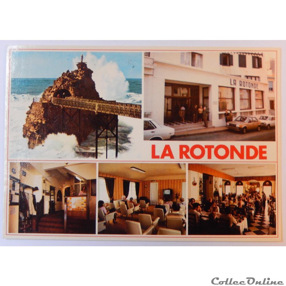 CP des Pyrénées-Atlantiques, Biarritz carte postale france aquitaine cp des pyrenees atlantiques biarritz