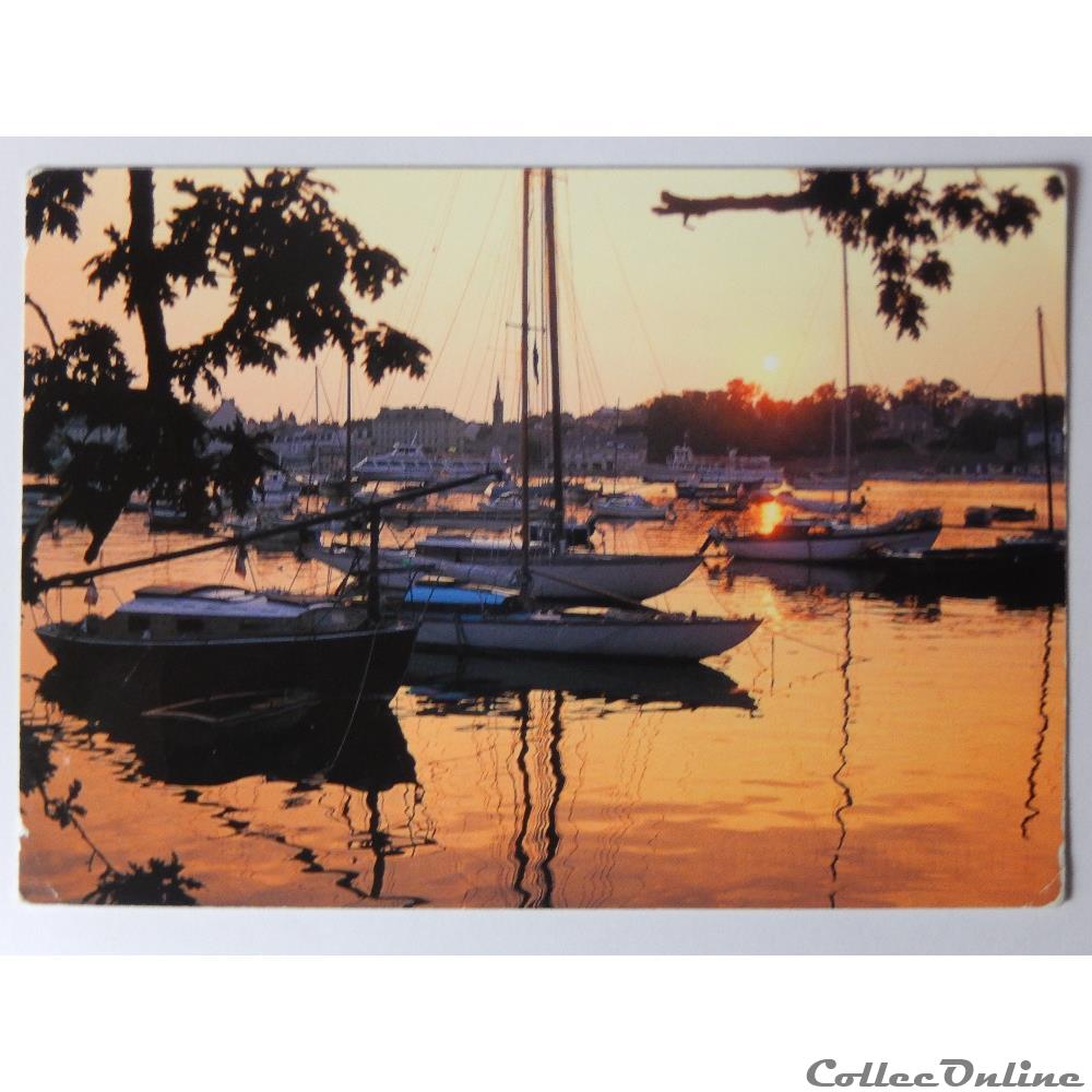 CP du Finistère, Benodet-Combrit carte postale france bretagne cp du finistere benodet combrit