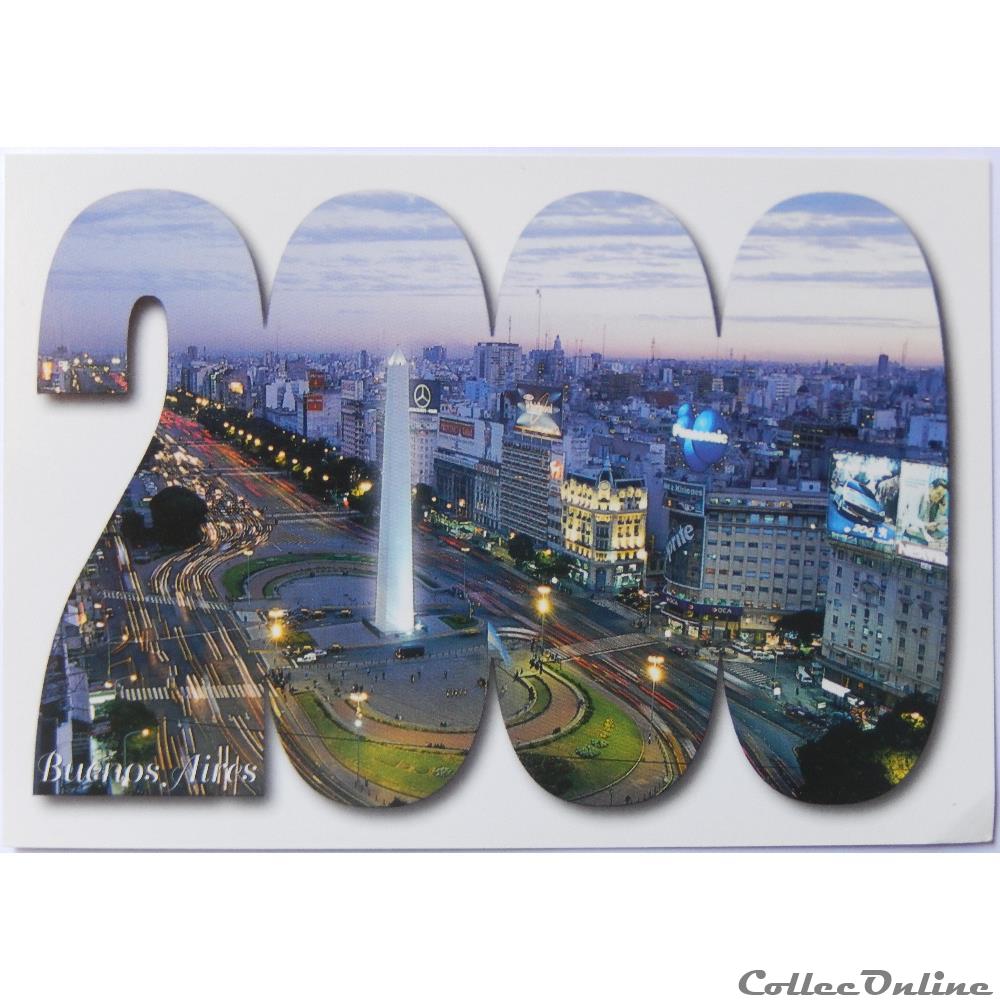 CP d'Argentine, Buenos Aires carte postale amerique lorraine cp argentine buenos aires