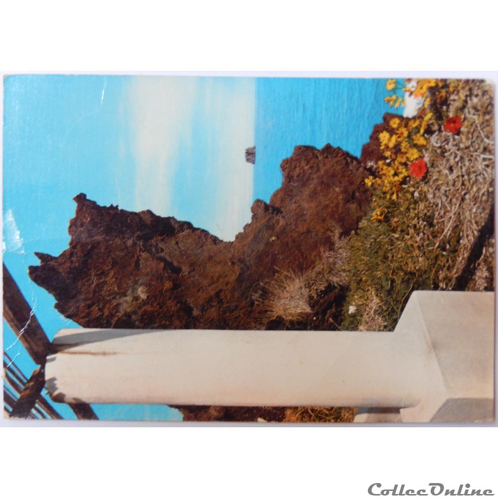 CP d'Italie, Sicile, îles Eoliennes, Stromboli carte postale europe rhone alpe cp italie sicile iles eoliennes stromboli