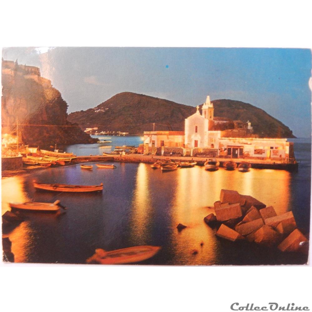 CP d'Italie, Sicile, île de Lipari carte postale europe auvergne cp italie sicile ile de lipari