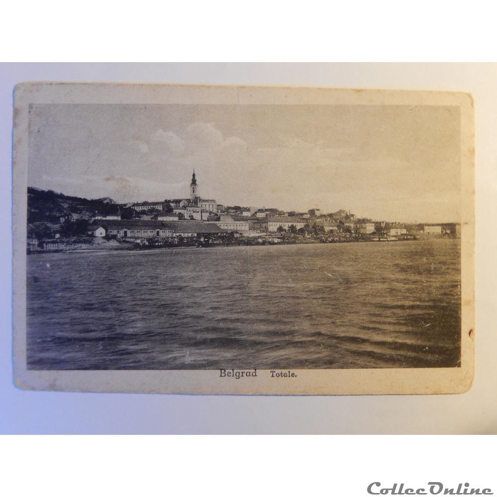 carte postale autre languedoc roussillon cpa de serbie belgrade