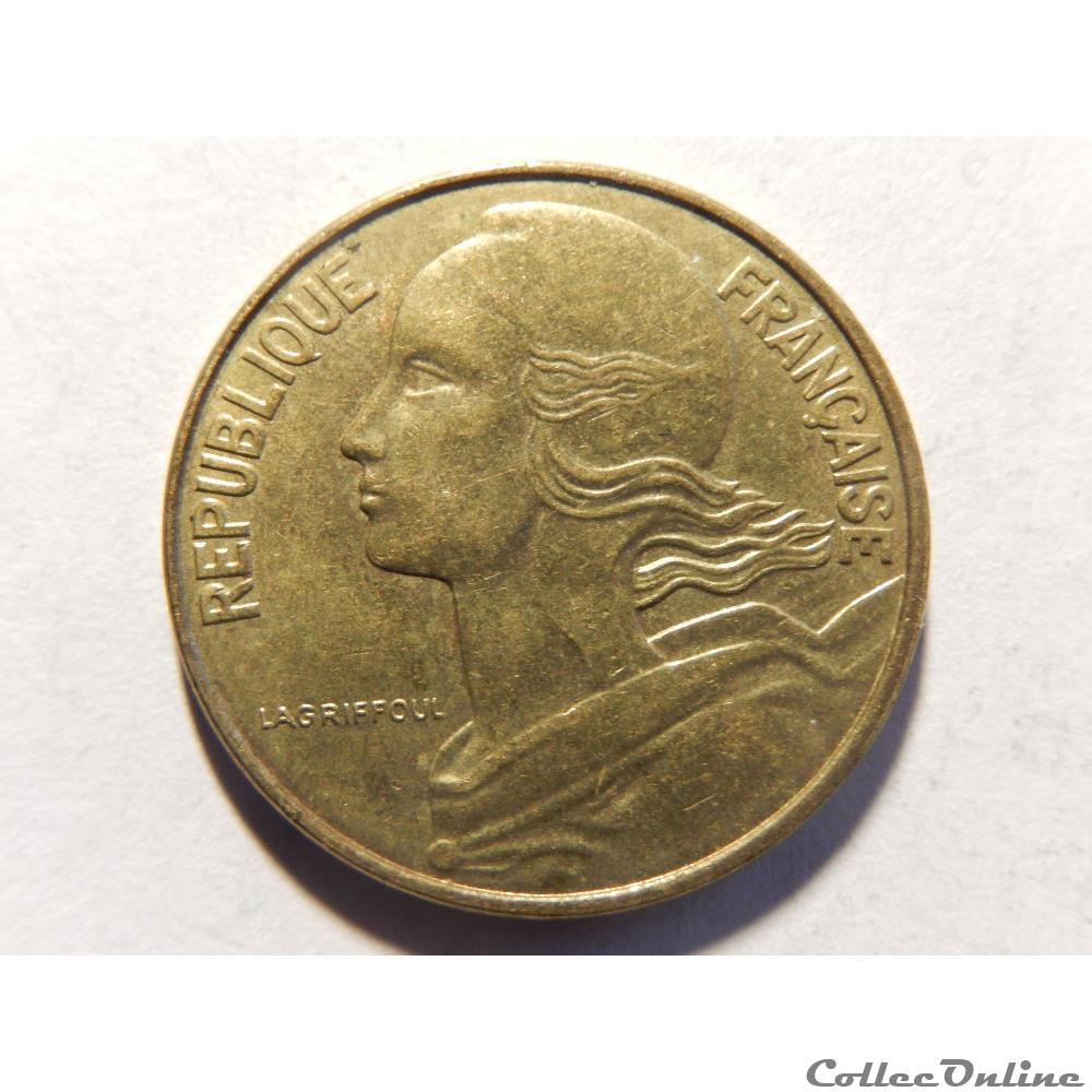 monnaie france moderne 10 centimes marianne 1993