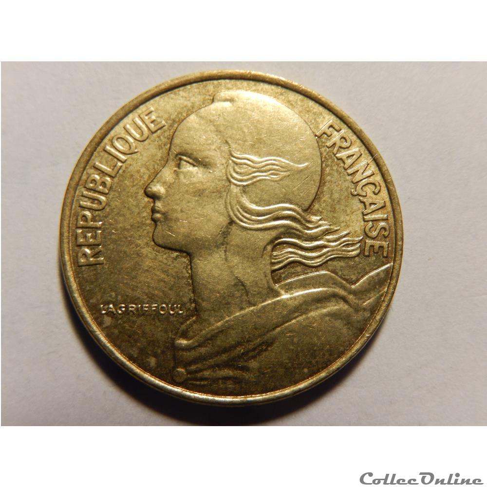 10 centimes Marianne 1994 "abeille" 2 monnaie france moderne 10 centimes marianne 1994 abeille
