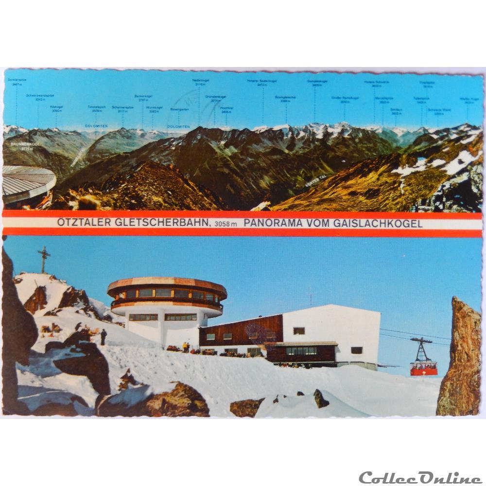 CP d'Autriche, Tirol, Sölden carte postale europe bretagne cp autriche tirol solden