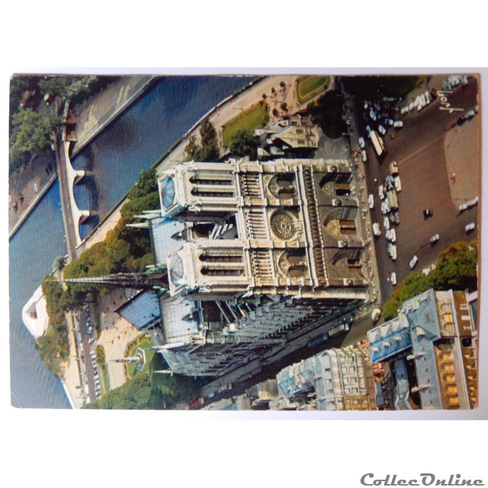 CPA de Paris, Notre-Dame carte postale france ile cpa de paris notre dame