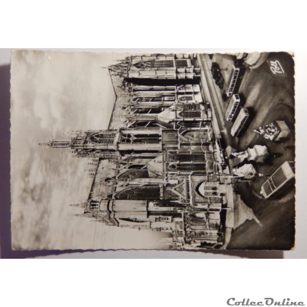 CPA de Moselle, Metz, la cathédrale carte postale france lorraine cpa de moselle metz la cathedrale