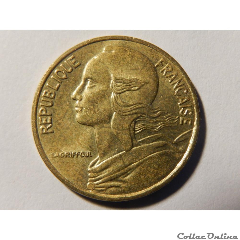 5 centimes Marianne 1997 2 monnaie france moderne 5 centimes marianne 1997