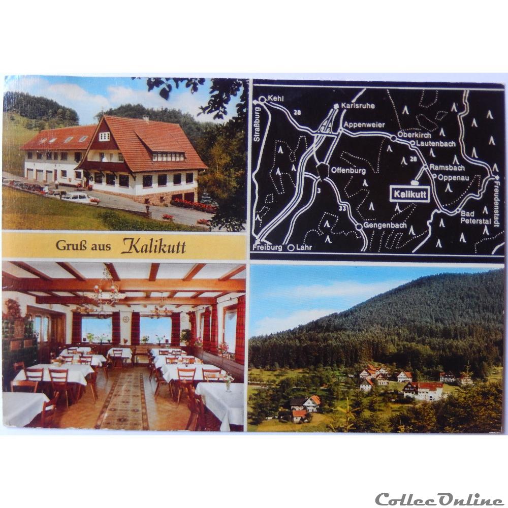 CP d'Allemagne, Bade-Wurtemberg, Oppenau carte postale europe rhone alpe cp allemagne bade wurtemberg oppenau