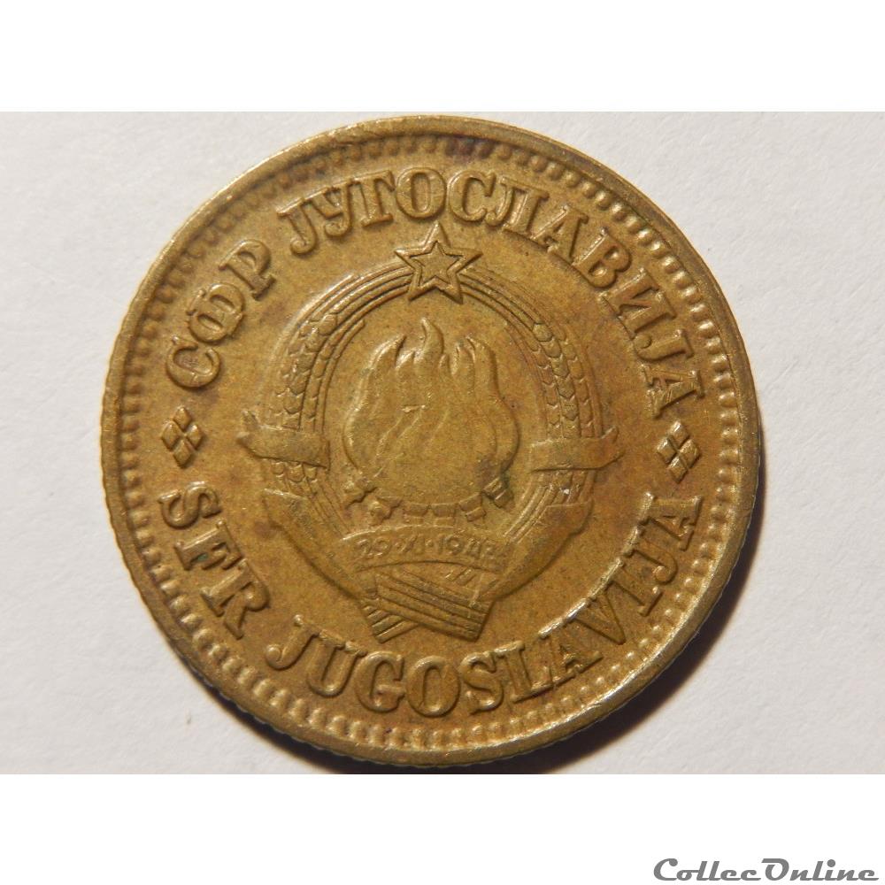 Yougoslavie, 10 para de 1978 2 monnaie monde yougoslavie 10 para de 1978