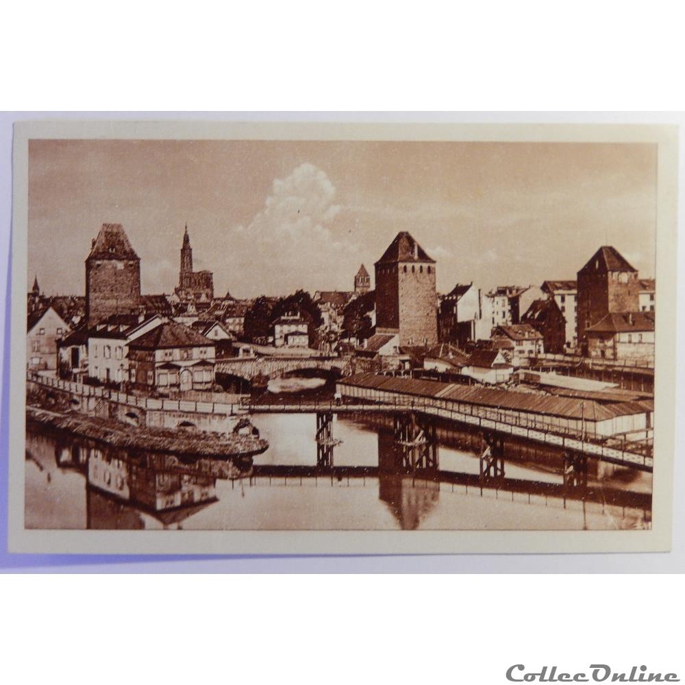 carte postale france alsace cpa de strasbourg bas rhin