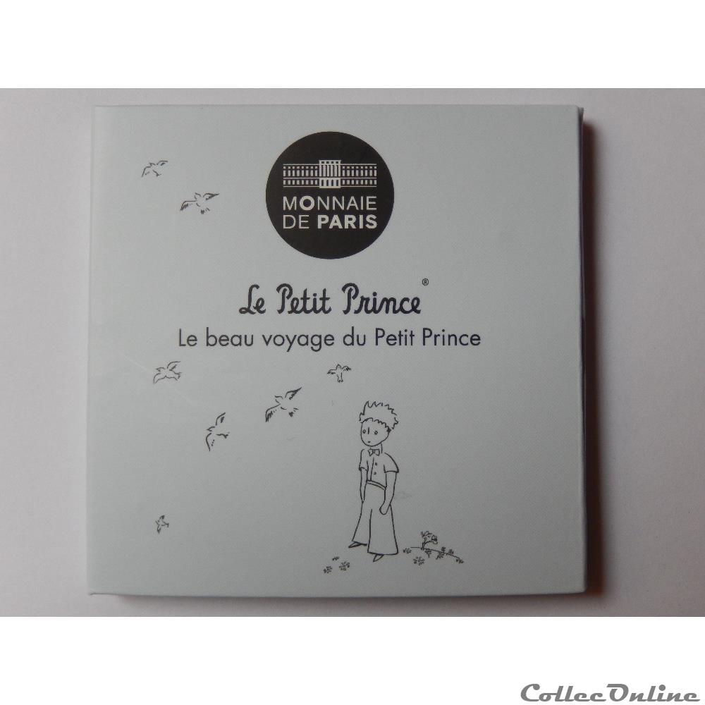 monnaie france moderne 50 euros le petit prince et les oiseaux 2016
