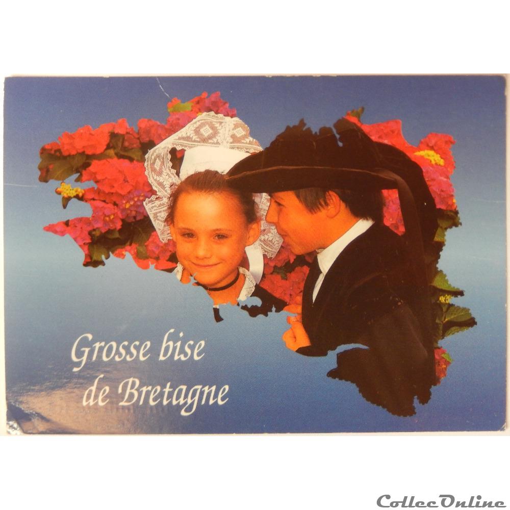 carte postale france cp de bretagne