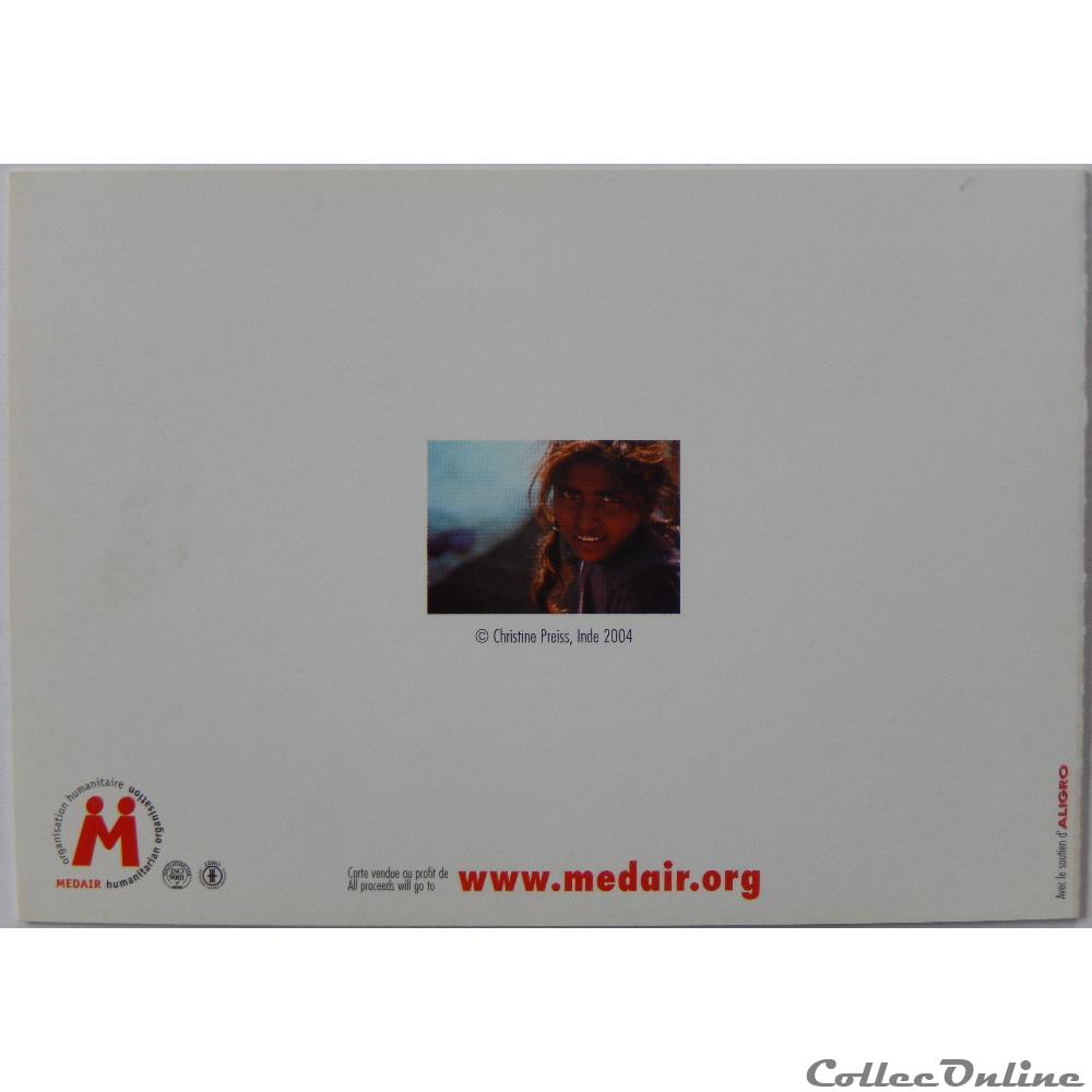 carte postale rhone alpe cp fille
