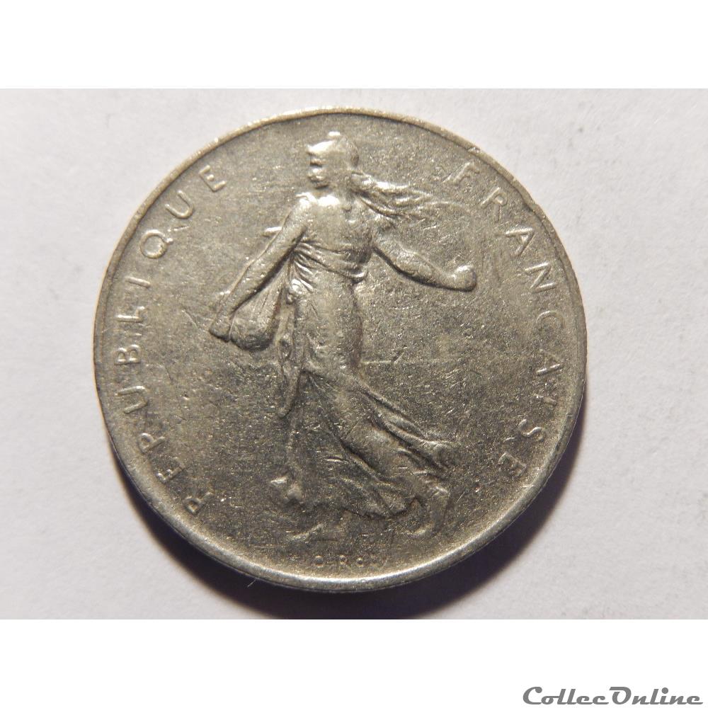 1 franc semeuse 1968 2 monnaie france moderne 1 franc semeuse 1968