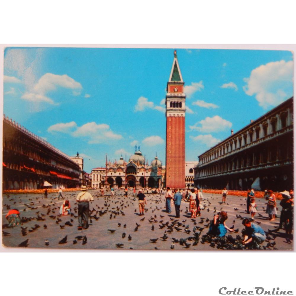 CP d'Italie, Vénétie, Venise carte postale europe alsace cp italie venetie venise