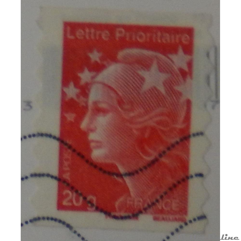 timbre france aa00590 marianne de beaujard 20g de 2011