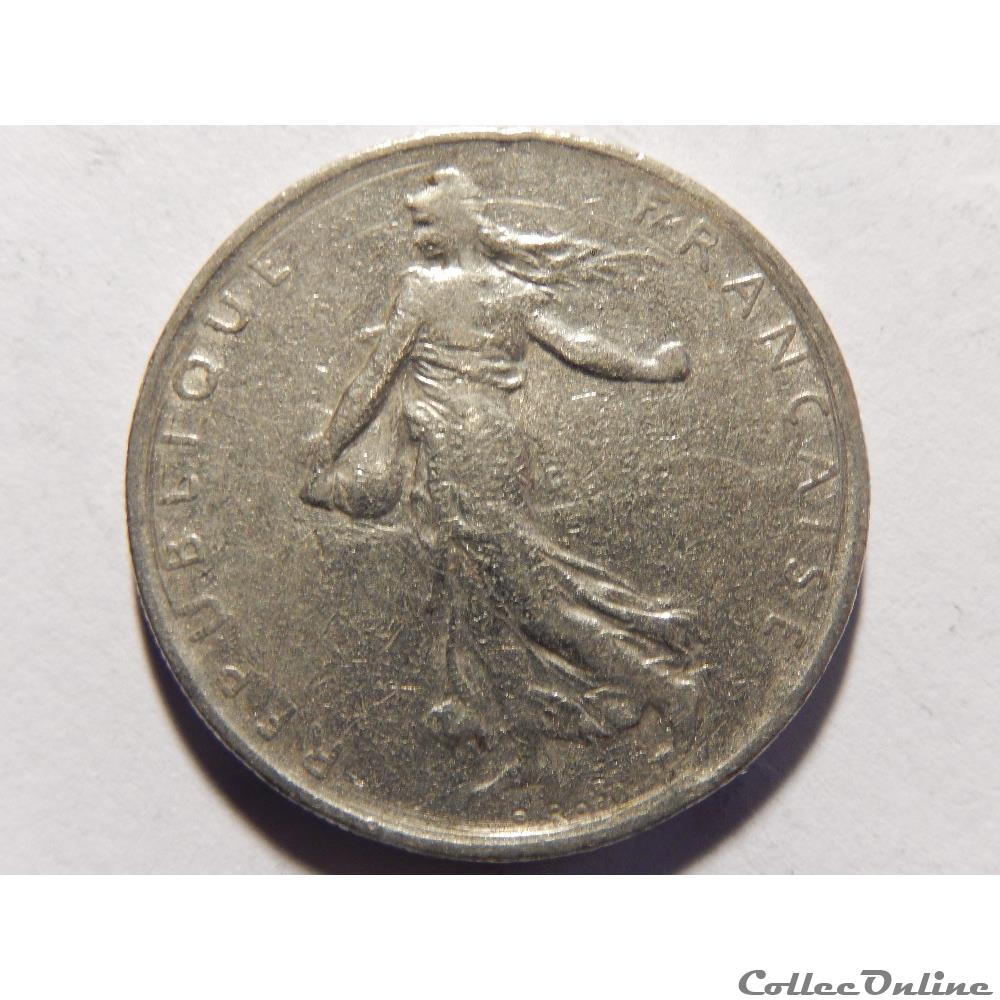 1 franc semeuse 1960 2 monnaie france moderne 1 franc semeuse 1960