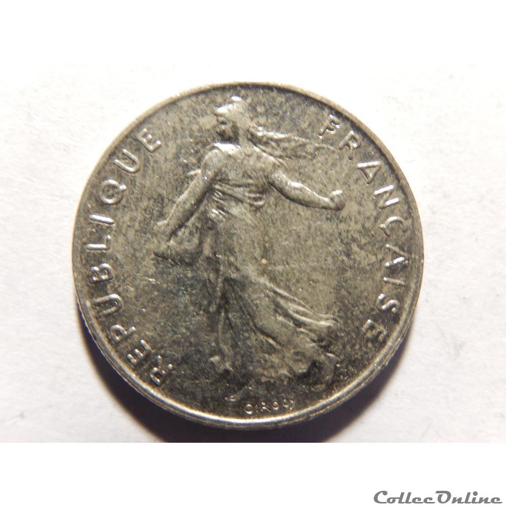 50 centimes Semeuse 1997 2 monnaie france moderne 50 centimes semeuse 1997