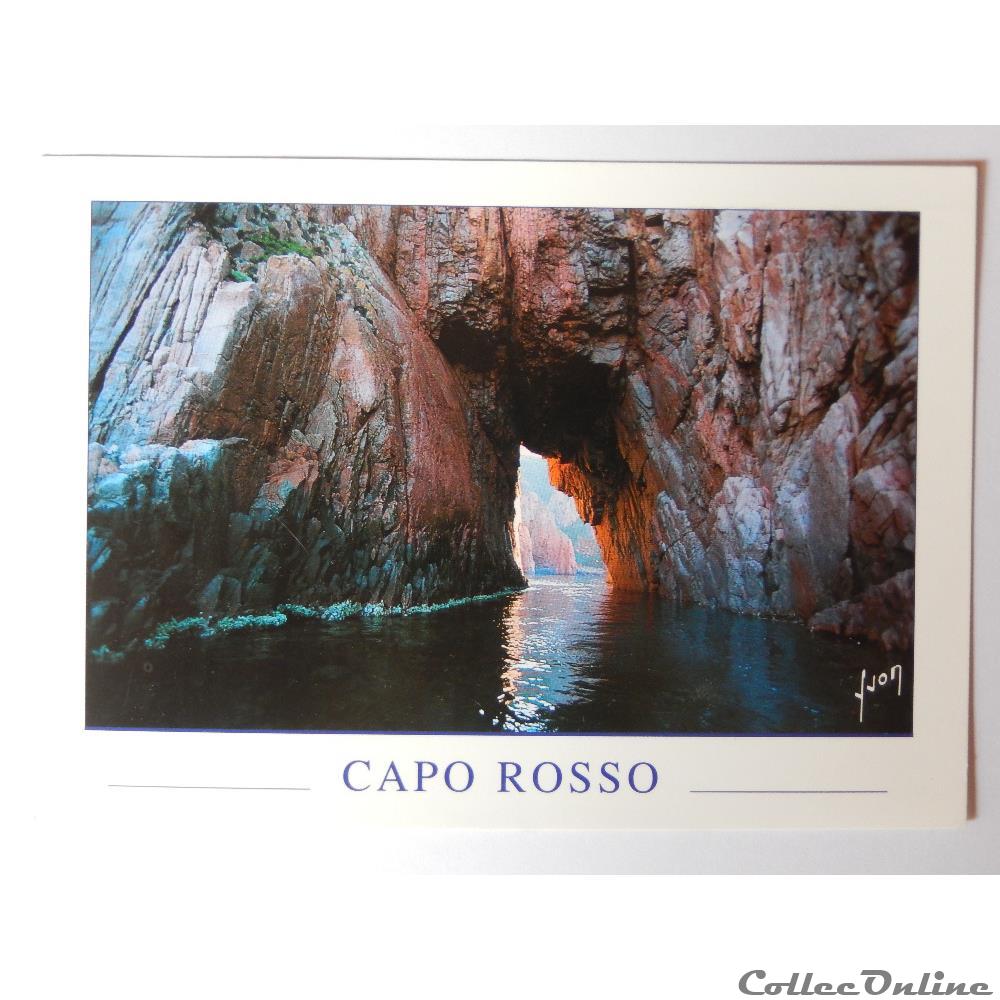 CP de la Corse, Capo Rosso, Les Calanche carte postale france cp de la corse capo rosso les calanche