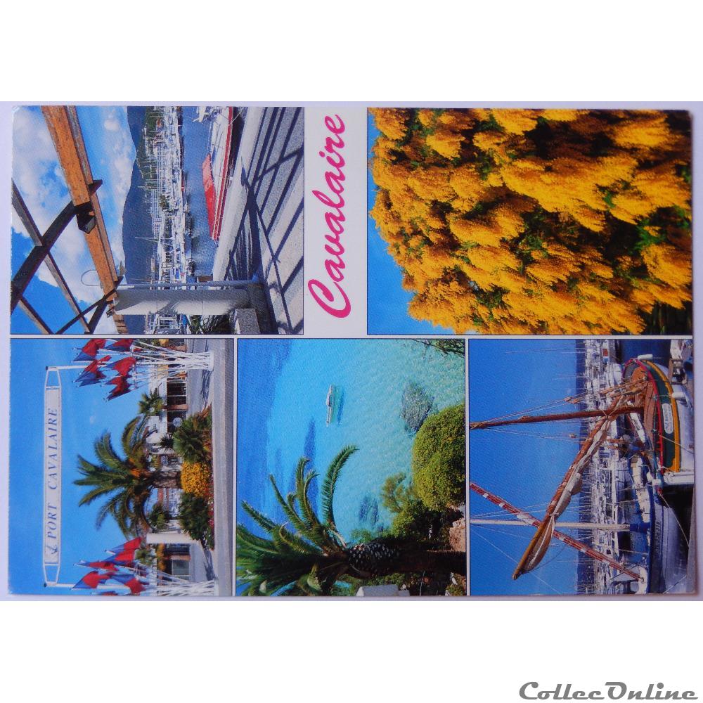 CP du Var, Cavalaire-sur-Mer carte postale france provence cote azur cp du var cavalaire sur mer