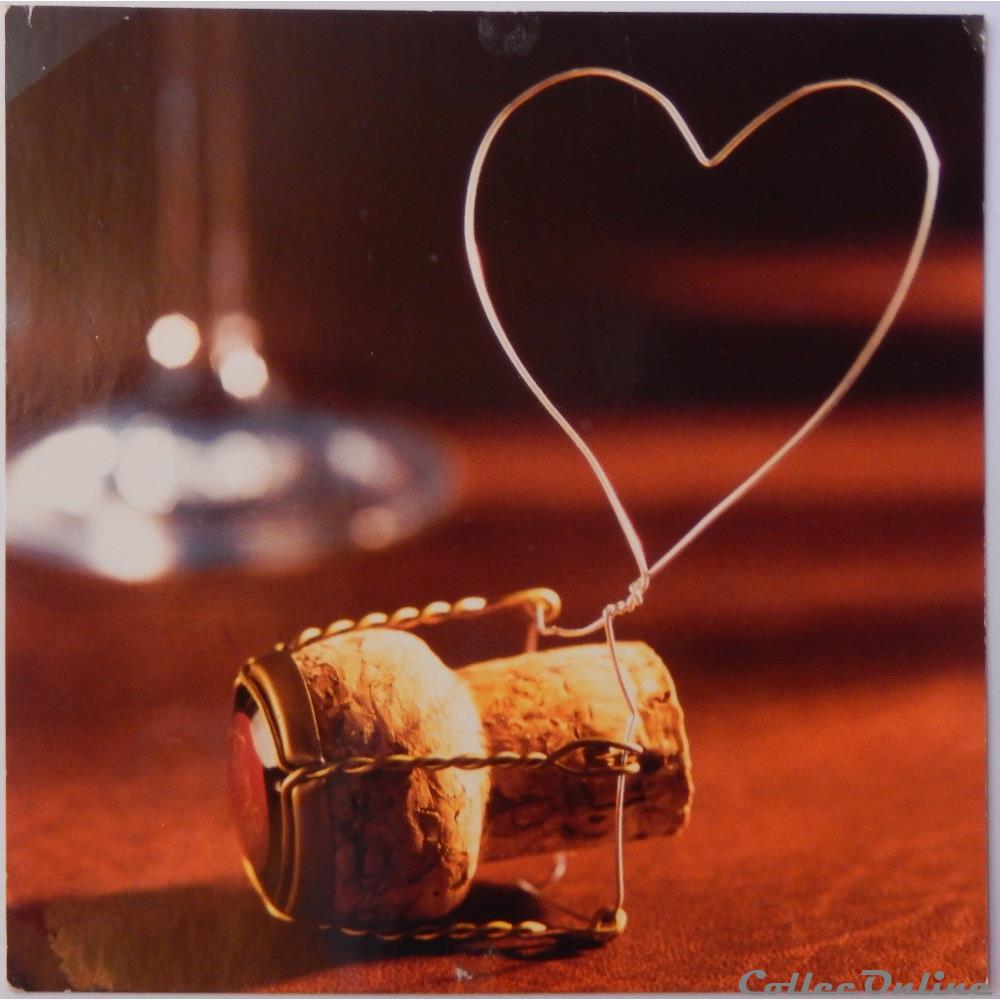 carte postale basse normandie cp coeur