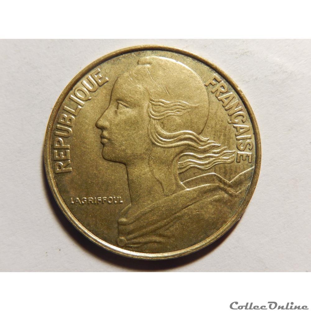 monnaie france moderne 20 centimes marianne 1997