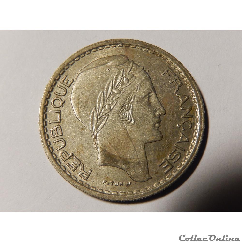 10 Francs Turin petite tête 1949 2 monnaie france moderne 10 francs turin petite tete 1949