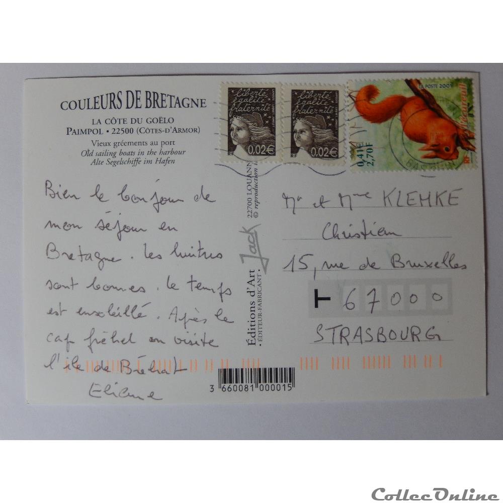 CP des Côtes-d'Armor, Paimpol, côte du Goëlo carte postale france bretagne cp des cotes armor paimpol cote du goelo