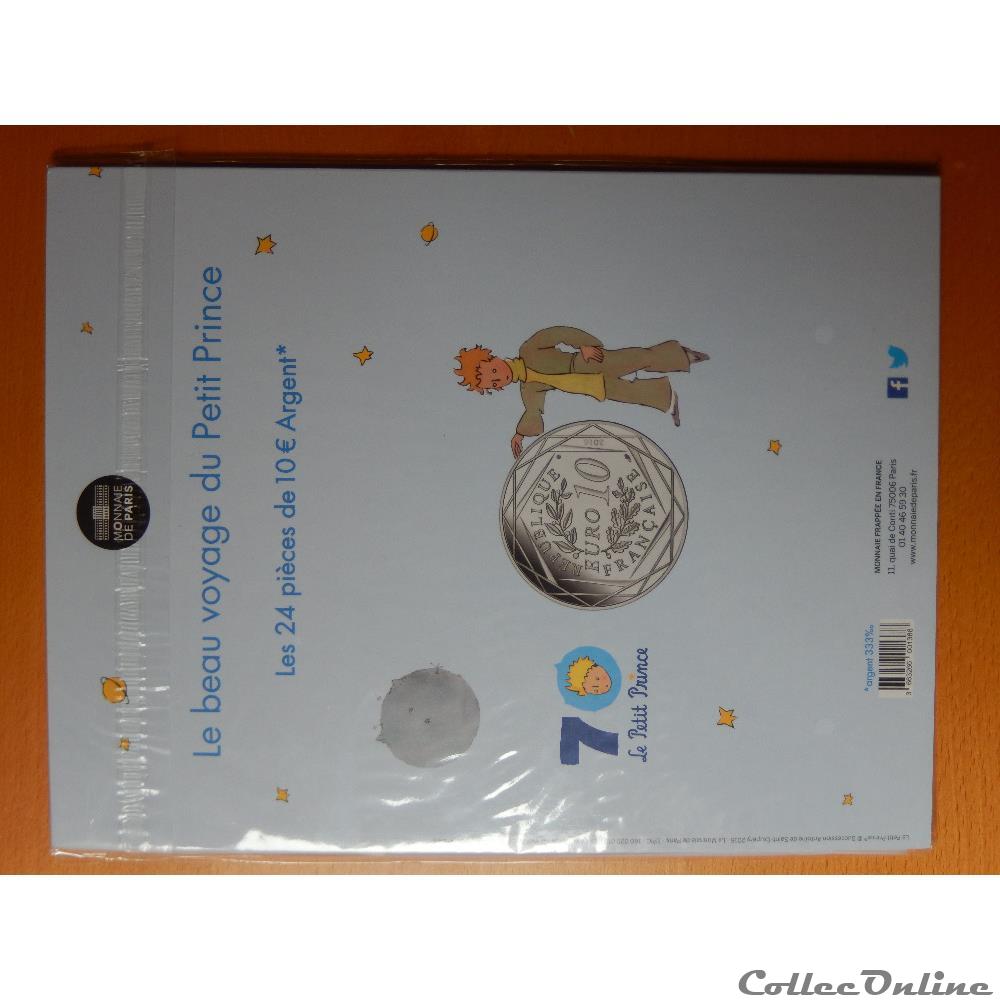 monnaie france danemark album le beau voyage du petit prince
