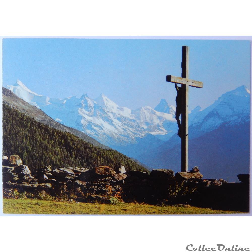 CP de Suisse, Le Valais, Chandolin carte postale europe rhone alpe cp de suisse le valais chandolin